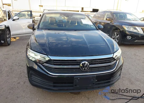 2024 Volkswagen Jetta 1.5T Se z USA, uszkodzony, nr VIN 3VWEM7BU8RM080240